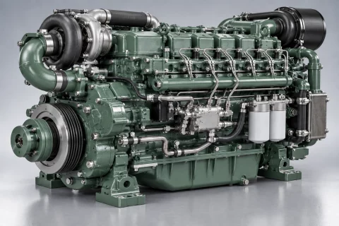 Auxiliary Engines & Spare Parts
