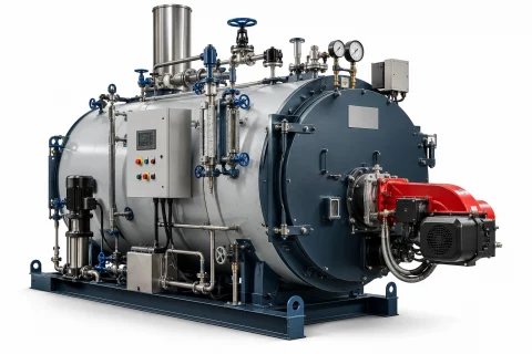 Marine air compressor