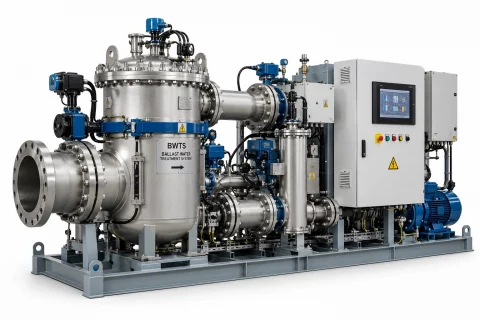 Marine air compressor