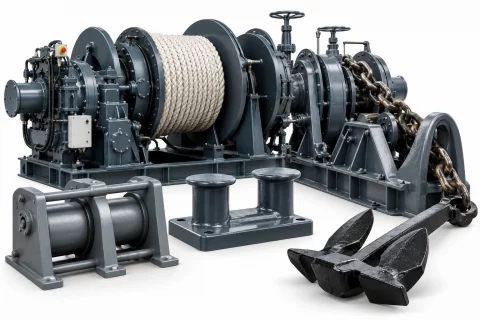Marine air compressor