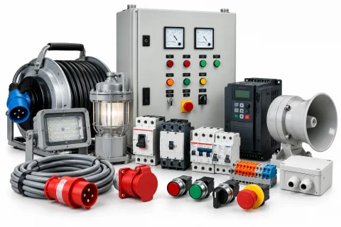 Electrical Equipment & Spare Parts