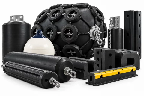 Marine air compressor