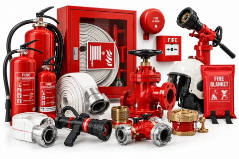 Fire Equipment & Spare Parts