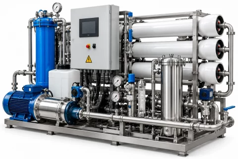 Marine air compressor