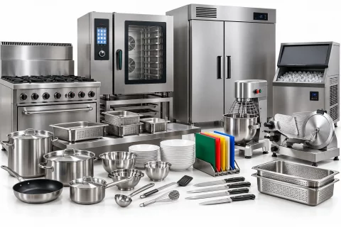 Galley Equipment & Spare Parts