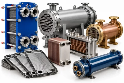 Heat Exchangers & Spare Parts