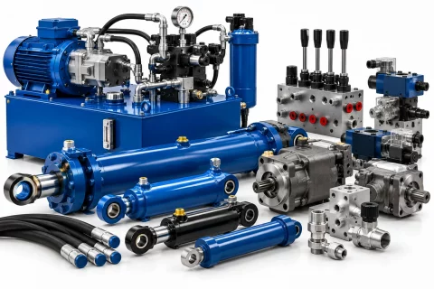 Hydraulic Equipment & Spare Parts