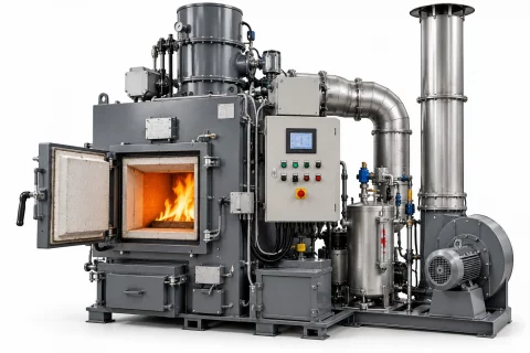 Marine air compressor