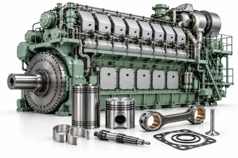 Main Engines & Spare Parts