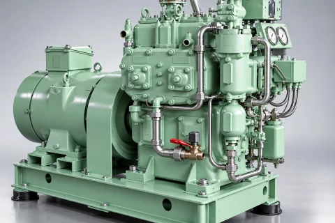 Air Compressors & Spare Parts