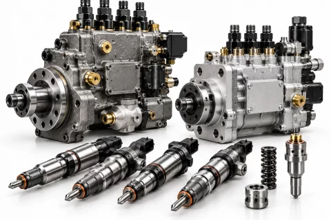 Fuel Injection Nozzles & Fuel Pumps