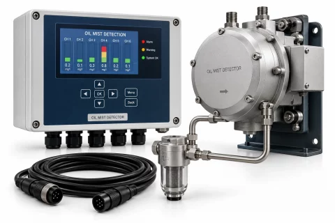 Marine air compressor