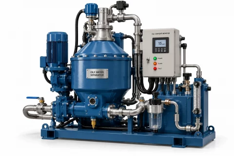 Oily Water Separators & Spare Parts