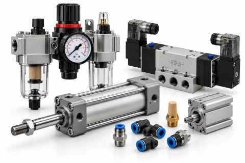 Marine air compressor