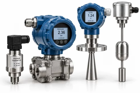 Pressure & Level Transmitters