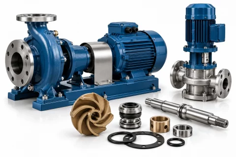 Pumps & Spare Parts