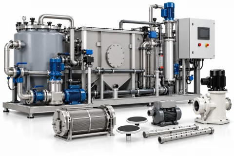 Marine air compressor