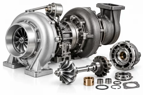 Turbochargers & Spare Parts